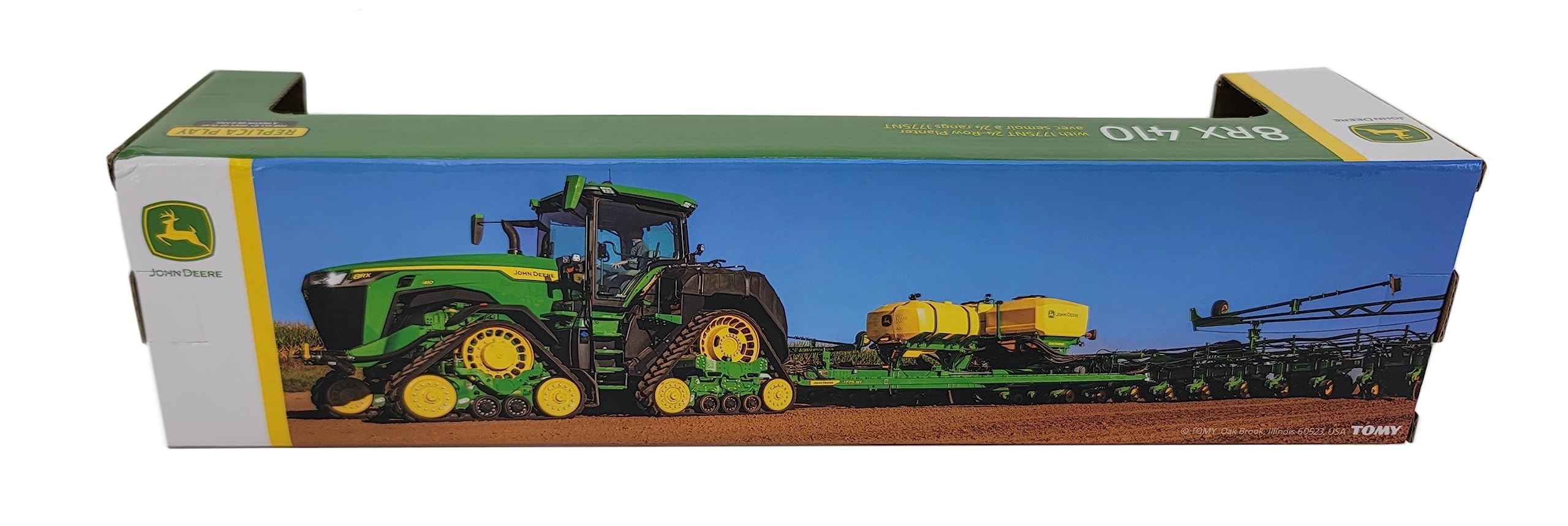 Foto 7 pulgar | Toy John Deere 8rx 410 Con Macetero 1775nt De 24 Hileras A Escala 1/64 - Venta Internacional.