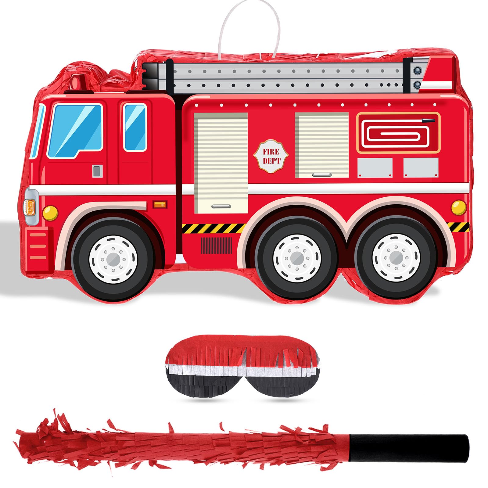 Foto 2 pulgar | Piñata Camión de Bomberos  - Venta Internacional