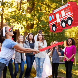 Foto 5 | Piñata Camión de Bomberos - Venta Internacional