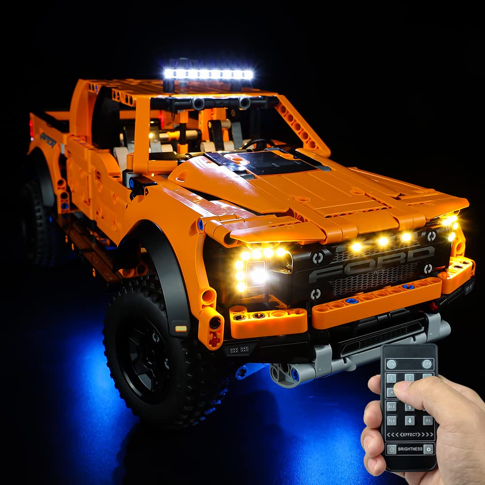 Foto 2 pulgar | Kit De Iluminación Led Kyglaring Para Lego Technic Ford F-150 Raptor - Venta Internacional.