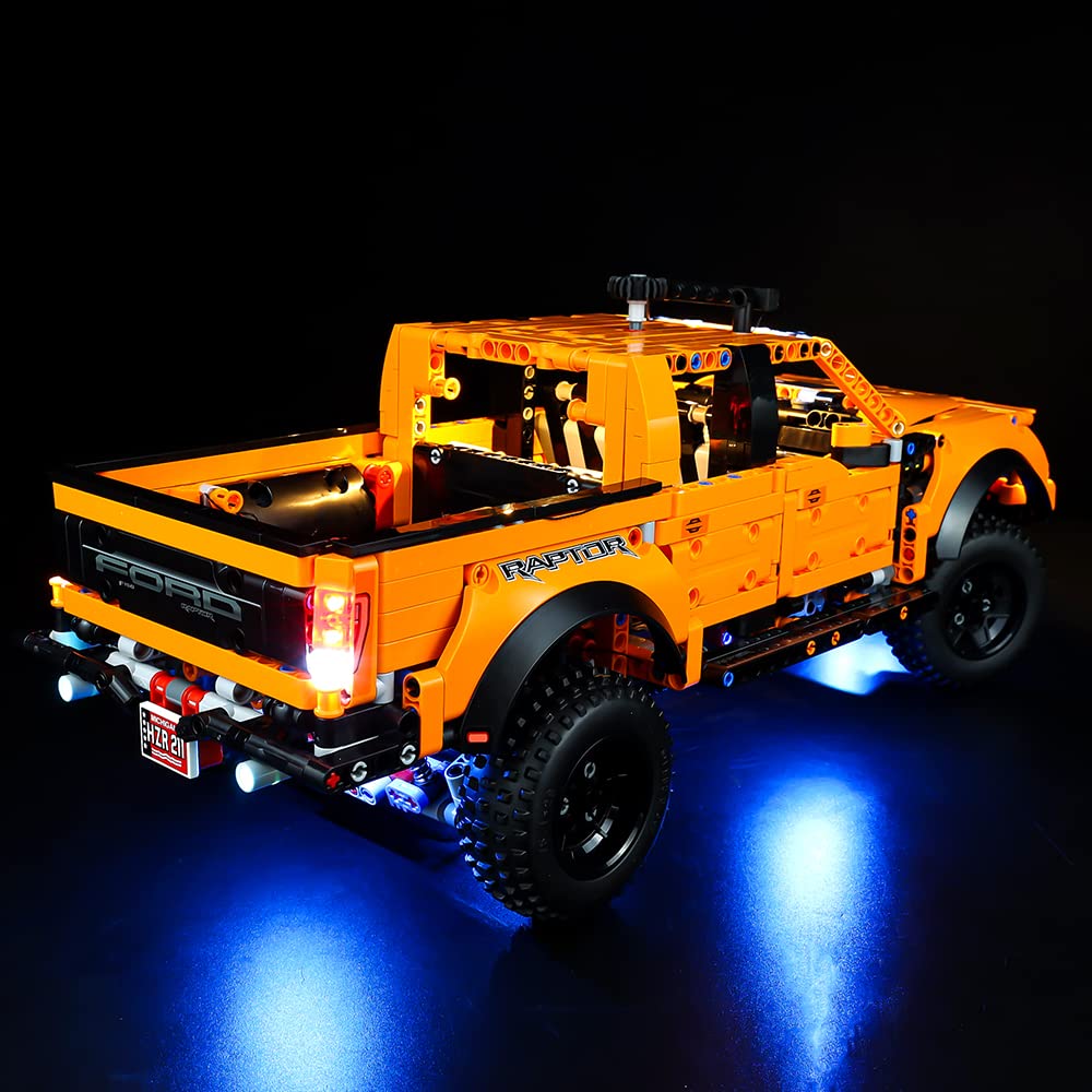 Foto 4 pulgar | Kit De Iluminación Led Kyglaring Para Lego Technic Ford F-150 Raptor - Venta Internacional.