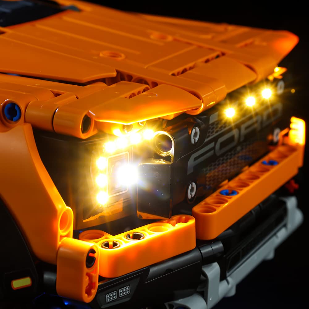 Foto 7 pulgar | Kit De Iluminación Led Kyglaring Para Lego Technic Ford F-150 Raptor - Venta Internacional.