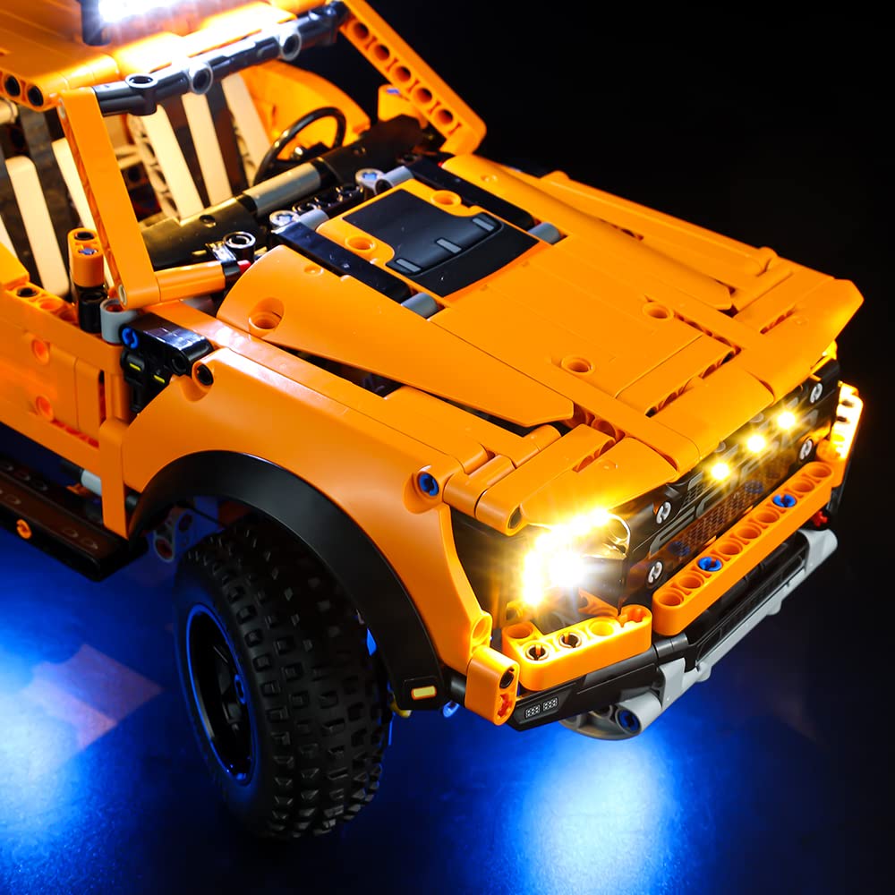 Foto 8 pulgar | Kit De Iluminación Led Kyglaring Para Lego Technic Ford F-150 Raptor - Venta Internacional.