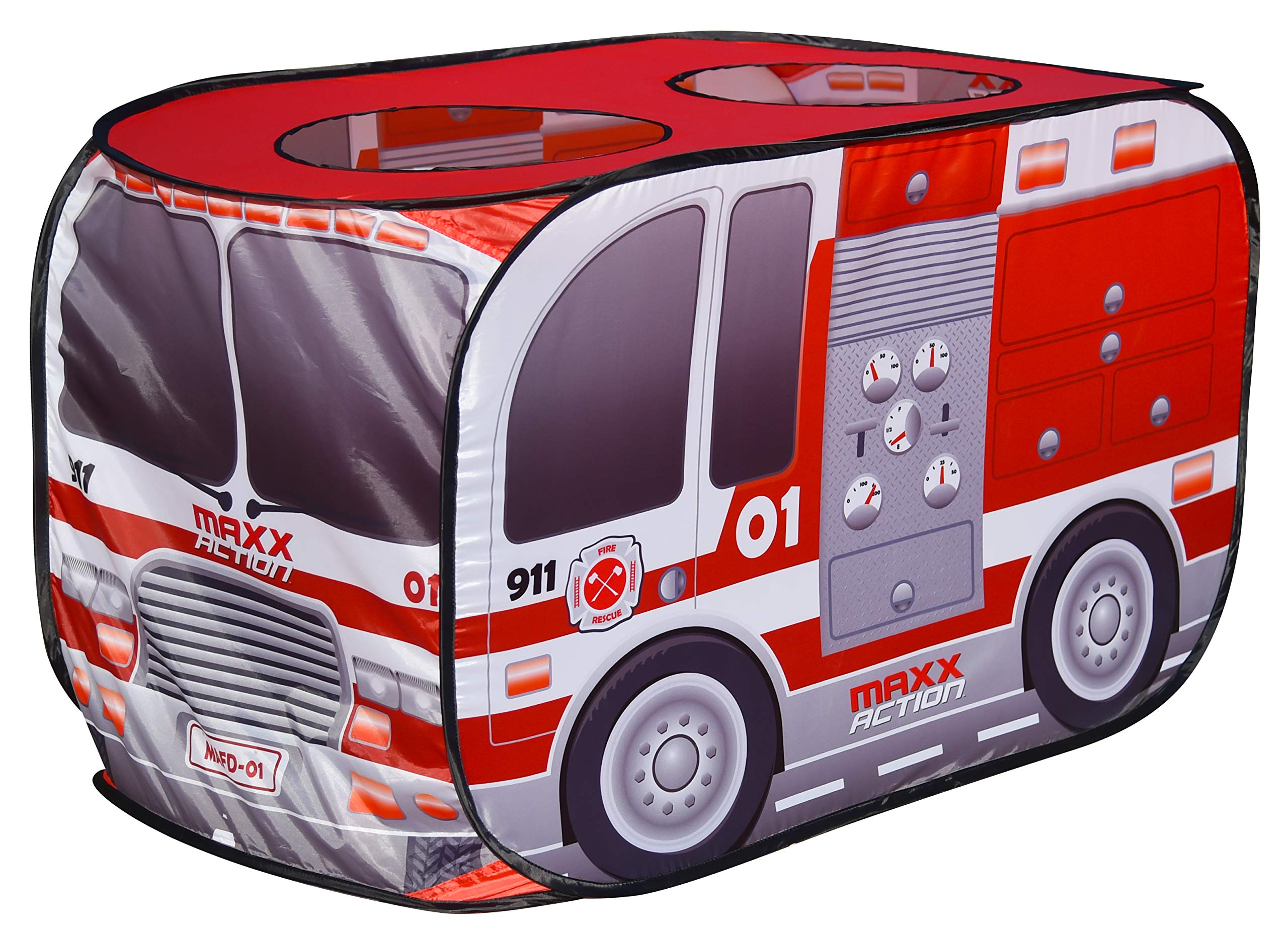 Foto 2 pulgar | Camión De Bomberos Desplegable Sunny Days Para Niños Indoor Playhouse - Venta Internacional.