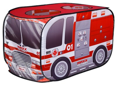 Foto 1 | Camión De Bomberos Desplegable Sunny Days Para Niños Indoor Playhouse - Venta Internacional.