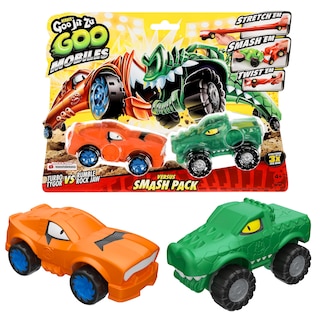 Foto 1 | Toy Heroes Of Goo Jit Zu Goo Mobiles Turbo Tygor Vs Rumble - Venta Internacional.