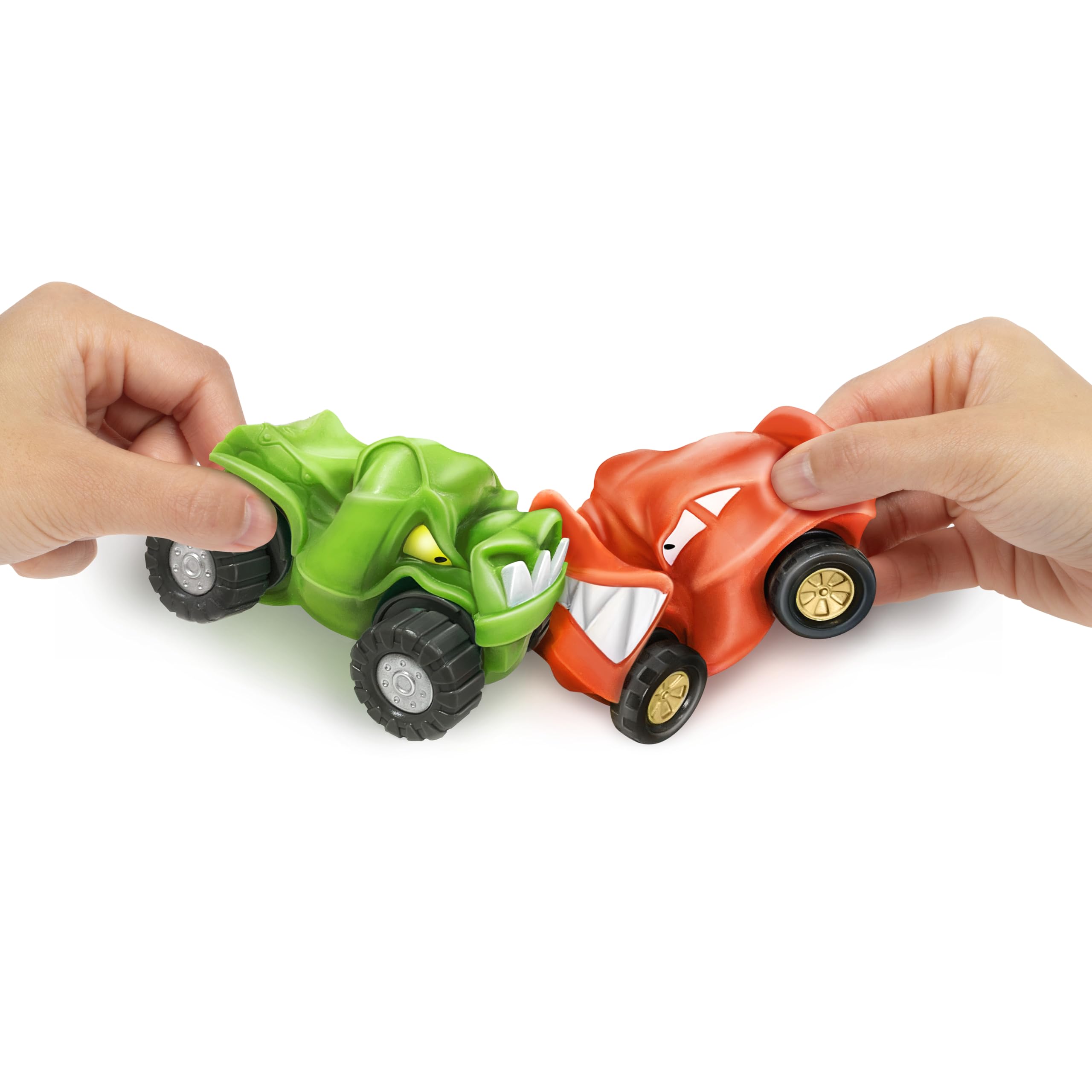 Foto 6 pulgar | Toy Heroes Of Goo Jit Zu Goo Mobiles Turbo Tygor Vs Rumble - Venta Internacional.