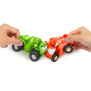 Foto 5 | Toy Heroes Of Goo Jit Zu Goo Mobiles Turbo Tygor Vs Rumble - Venta Internacional.