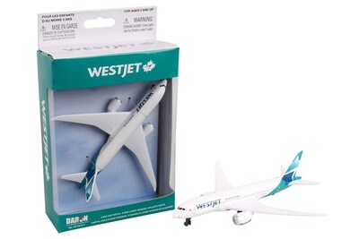 Foto 1 | Plano Único Daron Westjet De Metal Fundido A Presión - Venta Internacional.