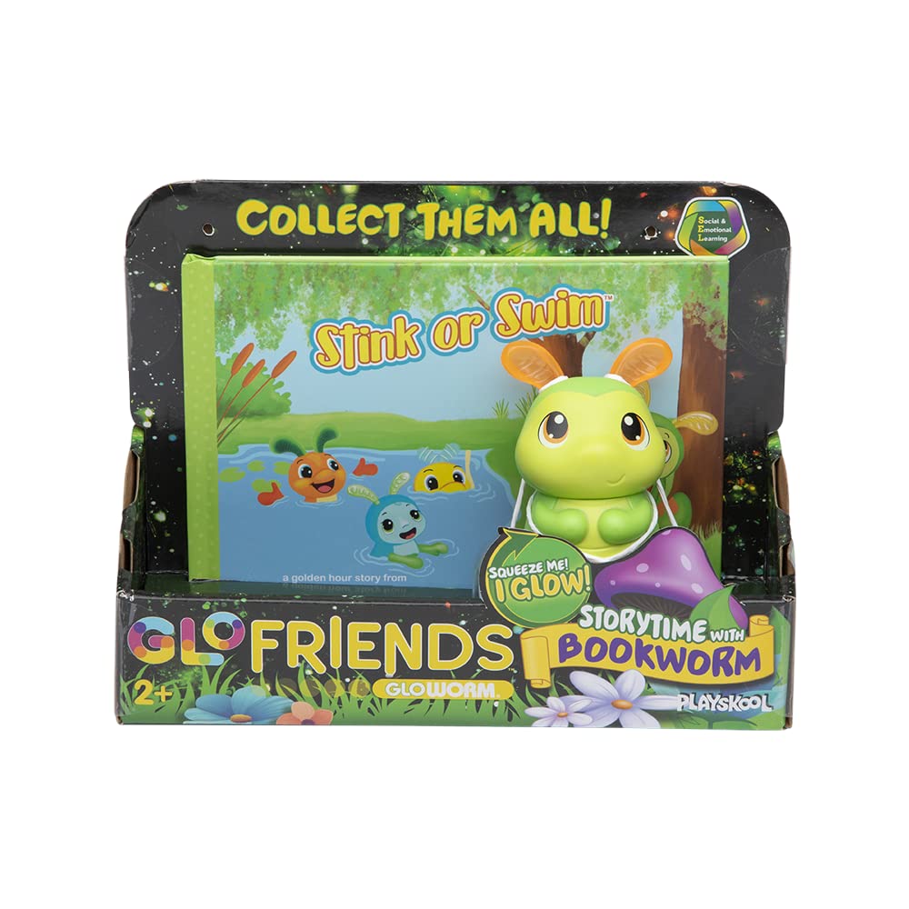¡los Amigos De Toy Playskool Apestan O Nadan! Con Bookworm 2+ - Venta Internacional. $473