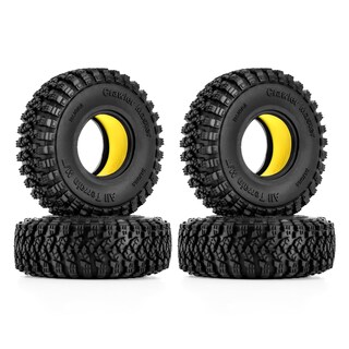 Foto 1 | Neumáticos E Insertos Para Coche 1/18 1/24 Trx4m Scx24 Rc Crawler Car - Venta Internacional.