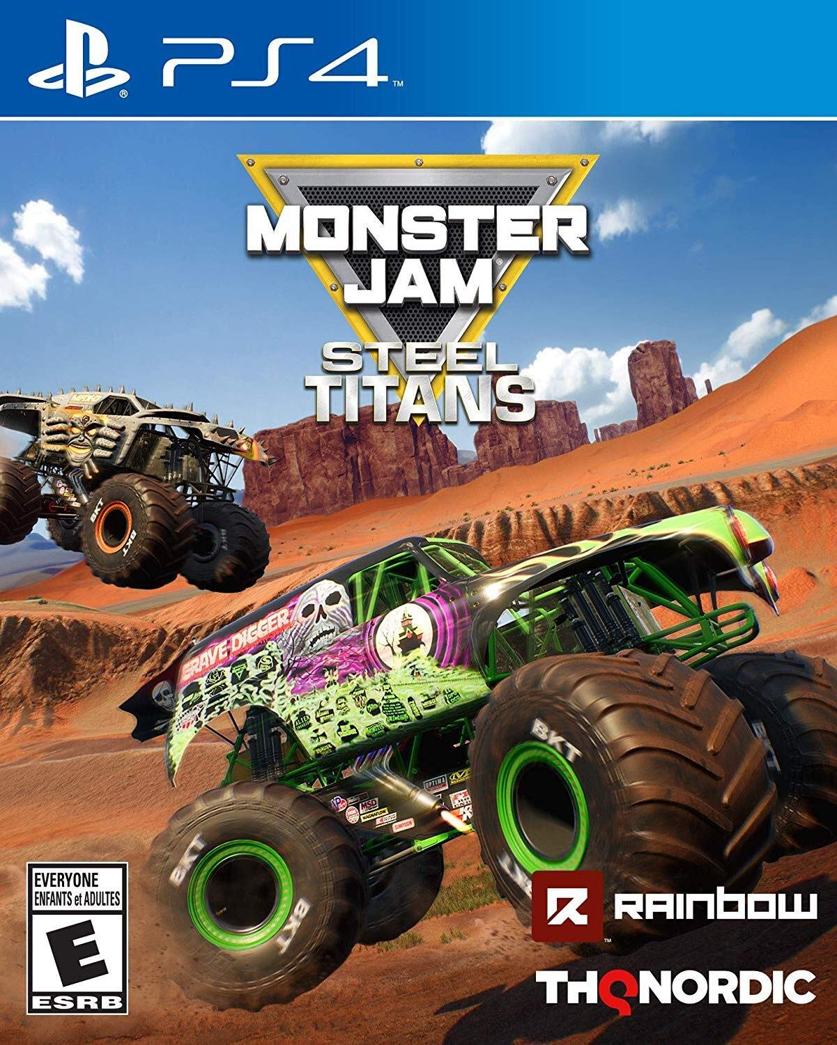 Foto 1 | Videojuego Thq Nordic Monster Jam Steel Titans Ps4 - Venta Internacional.