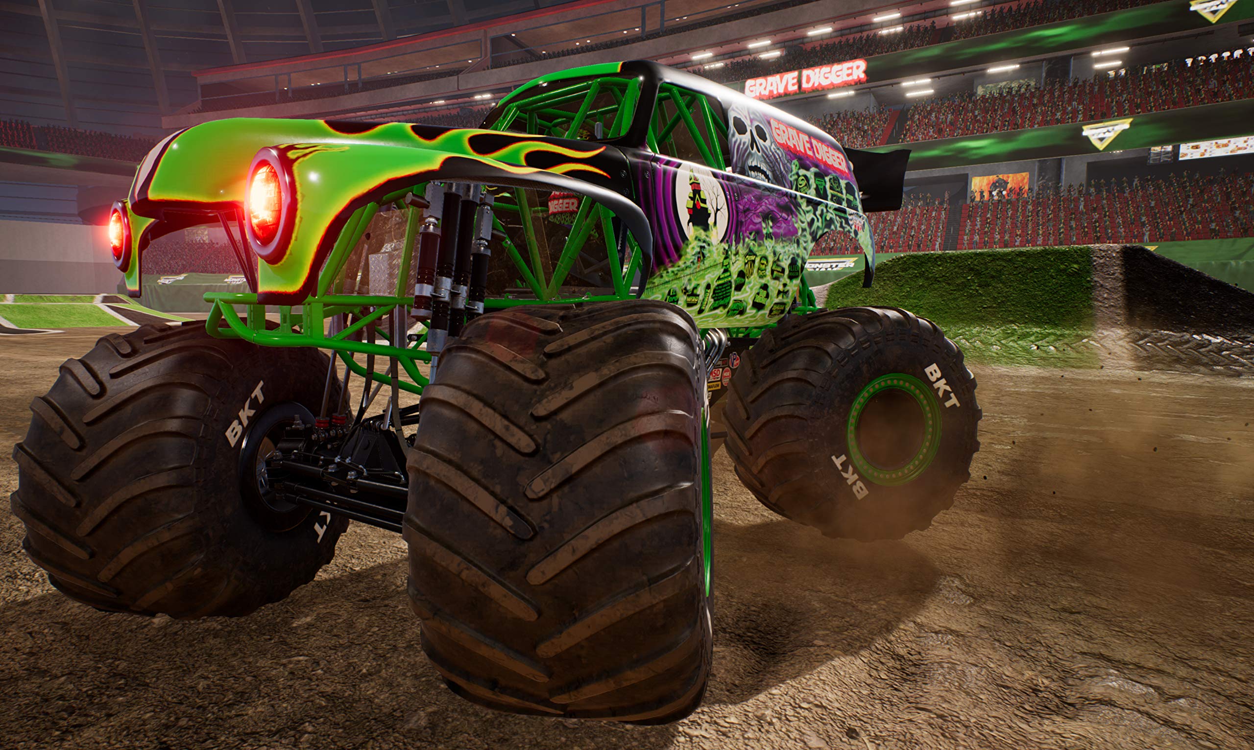 Foto 2 | Videojuego Thq Nordic Monster Jam Steel Titans Ps4 - Venta Internacional.