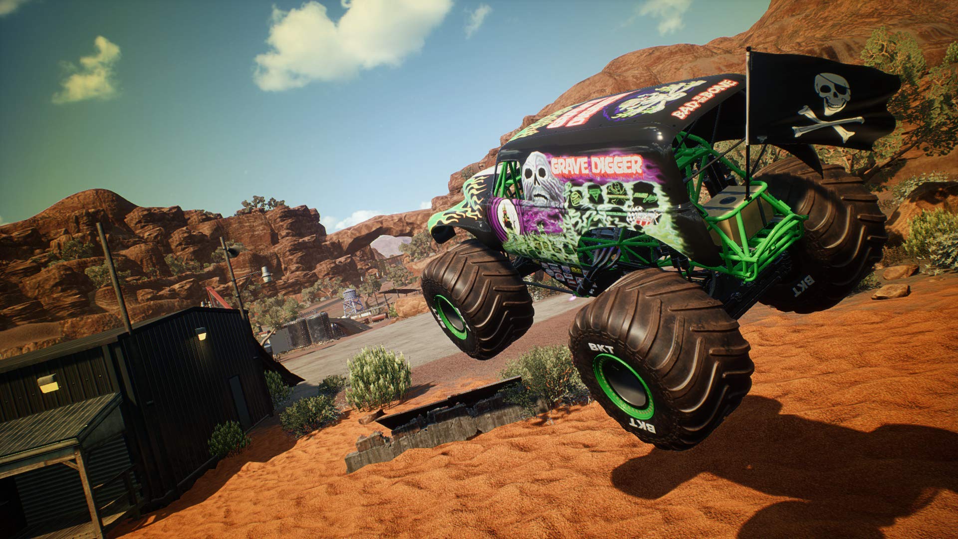 Foto 3 | Videojuego Thq Nordic Monster Jam Steel Titans Ps4 - Venta Internacional.