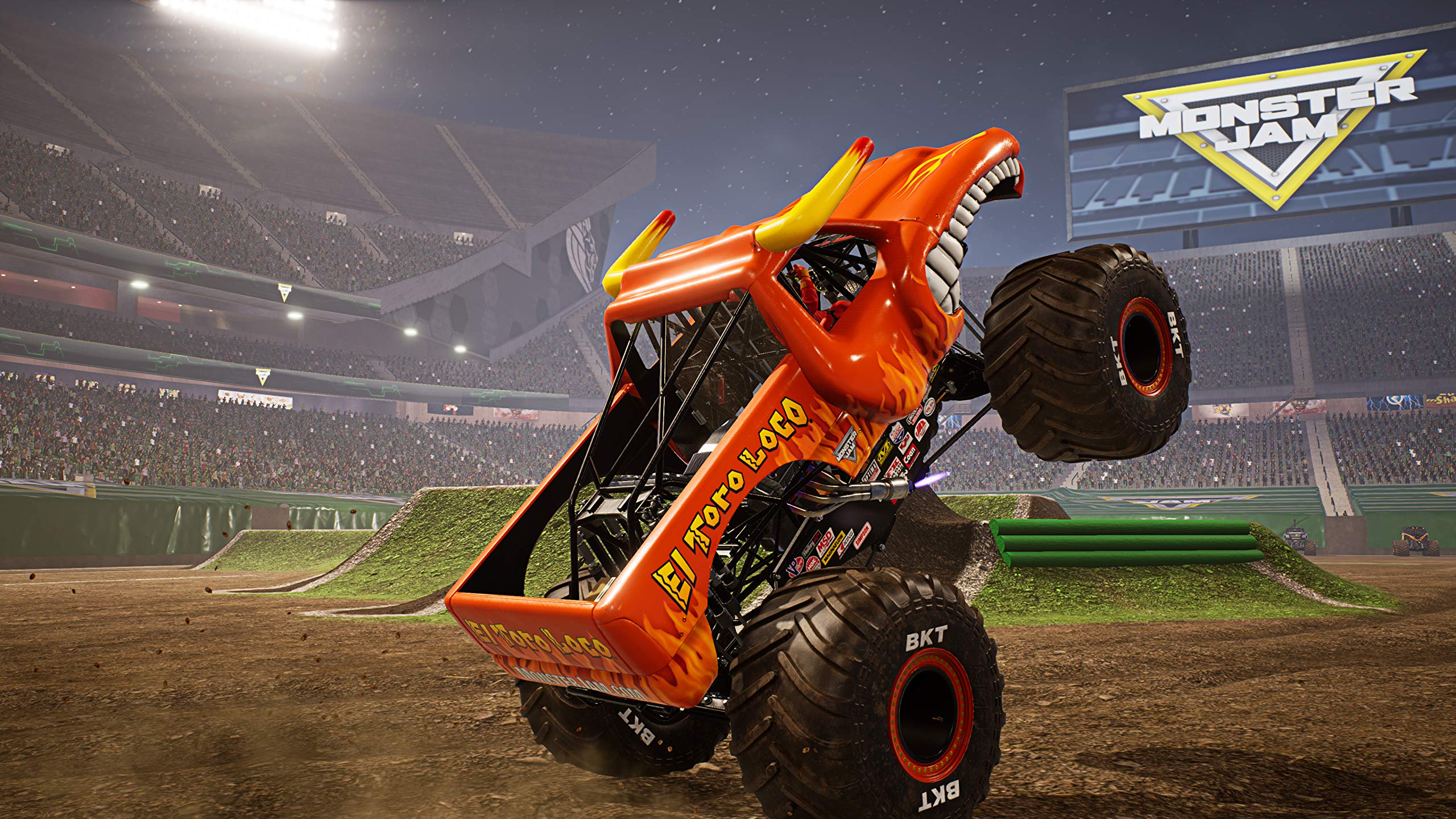 Foto 5 pulgar | Videojuego Thq Nordic Monster Jam Steel Titans Ps4 - Venta Internacional.
