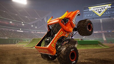 Foto 4 | Videojuego Thq Nordic Monster Jam Steel Titans Ps4 - Venta Internacional.