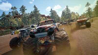 Foto 5 | Videojuego Thq Nordic Monster Jam Steel Titans Ps4 - Venta Internacional.