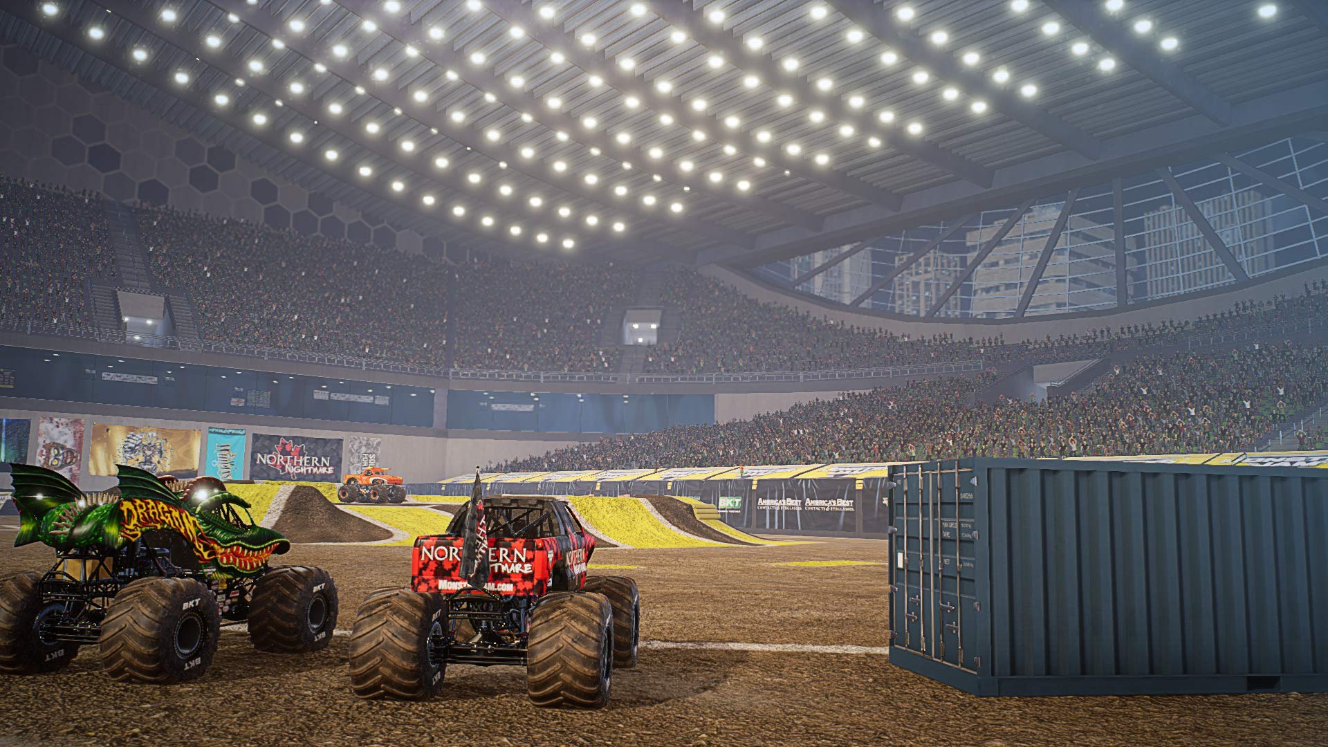 Foto 7 pulgar | Videojuego Thq Nordic Monster Jam Steel Titans Ps4 - Venta Internacional.