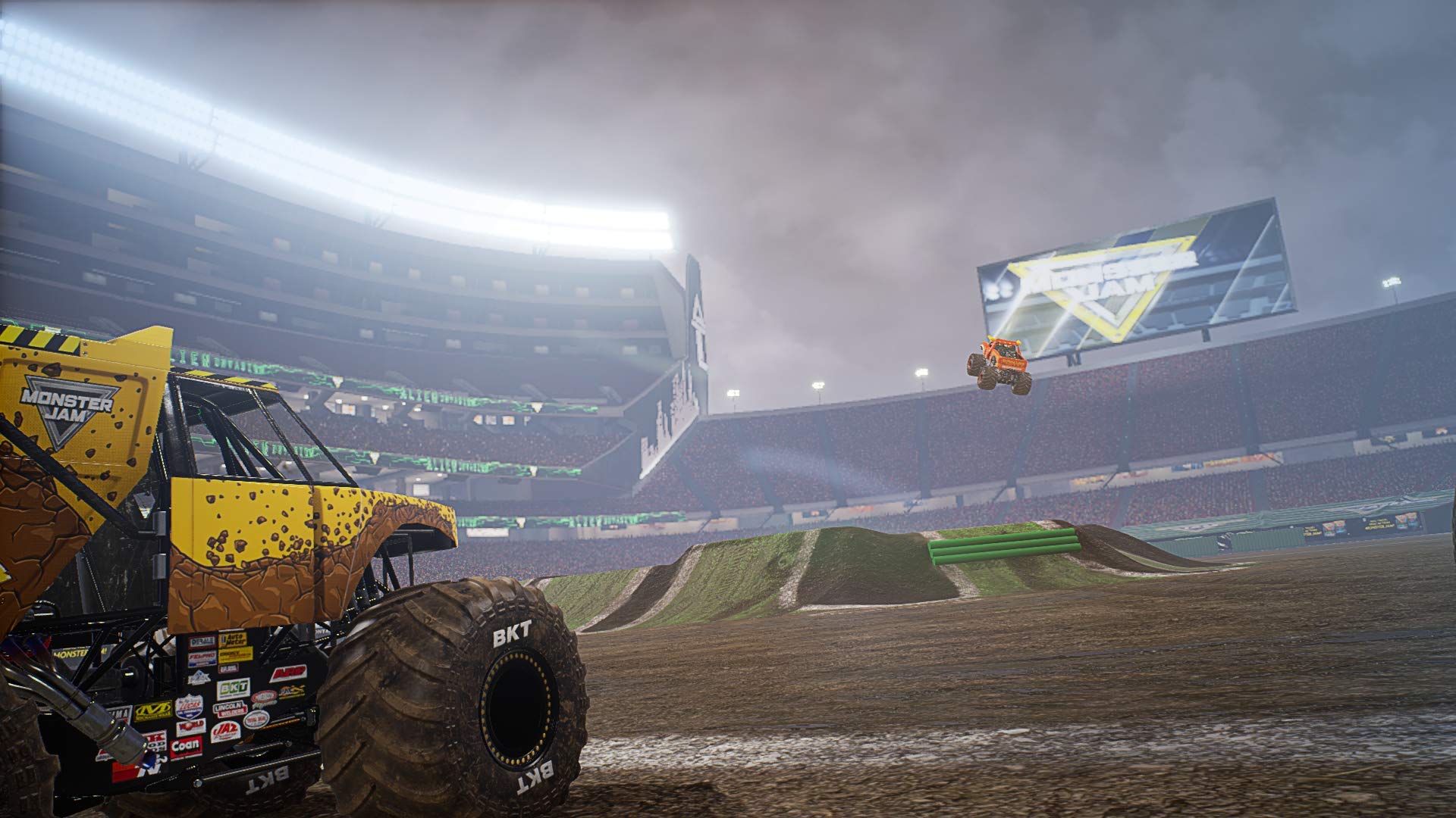 Foto 8 pulgar | Videojuego Thq Nordic Monster Jam Steel Titans Ps4 - Venta Internacional.