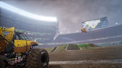 Foto 7 | Videojuego Thq Nordic Monster Jam Steel Titans Ps4 - Venta Internacional.