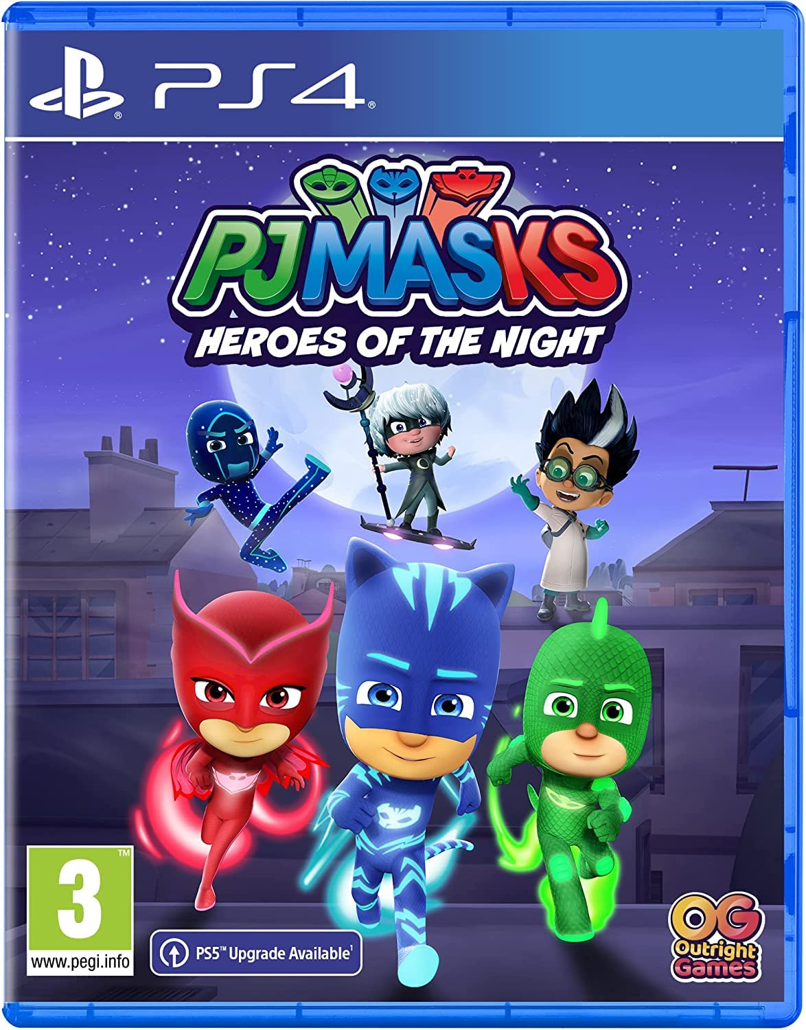 Foto 2 pulgar | Videojuego Bandai Namco Entertainment Pj Masks: Heroes Of The Night Para Ps4 - Venta Internacional.