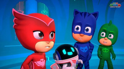 Foto 2 | Videojuego Bandai Namco Entertainment Pj Masks: Heroes Of The Night Para Ps4 - Venta Internacional.
