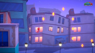 Foto 4 | Videojuego Bandai Namco Entertainment Pj Masks: Heroes Of The Night Para Ps4 - Venta Internacional.