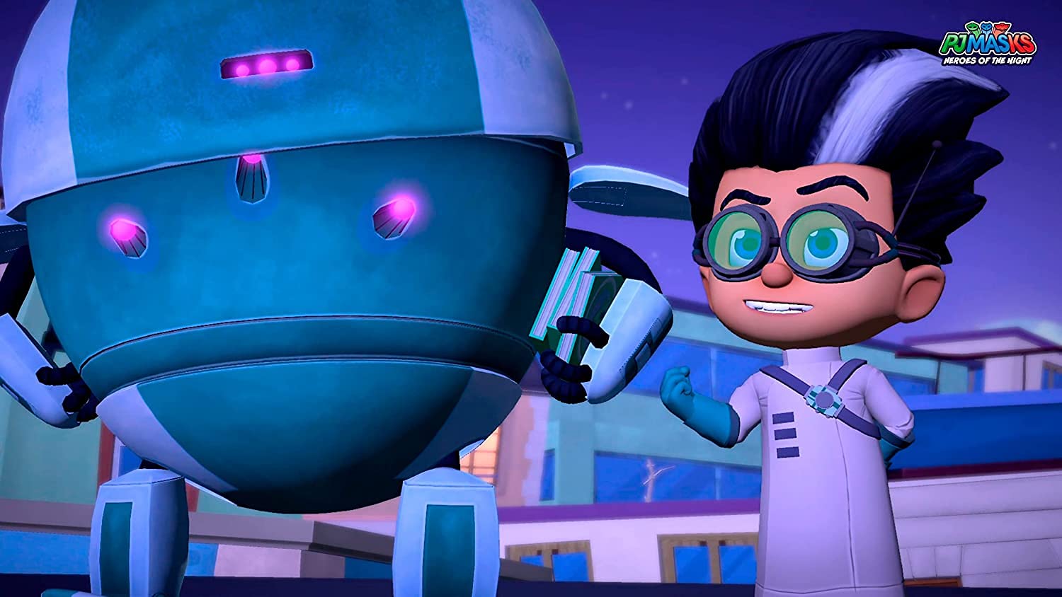 Foto 6 pulgar | Videojuego Bandai Namco Entertainment Pj Masks: Heroes Of The Night Para Ps4 - Venta Internacional.