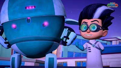 Foto 5 | Videojuego Bandai Namco Entertainment Pj Masks: Heroes Of The Night Para Ps4 - Venta Internacional.