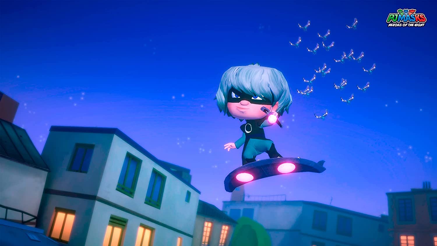 Foto 7 pulgar | Videojuego Bandai Namco Entertainment Pj Masks: Heroes Of The Night Para Ps4 - Venta Internacional.