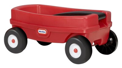 Foto 1 | Wagon Little Tikes Lil' Rojo Y Negro Para Interiores Y Exteriores Para Niños De 18 Años - Venta Internacional.
