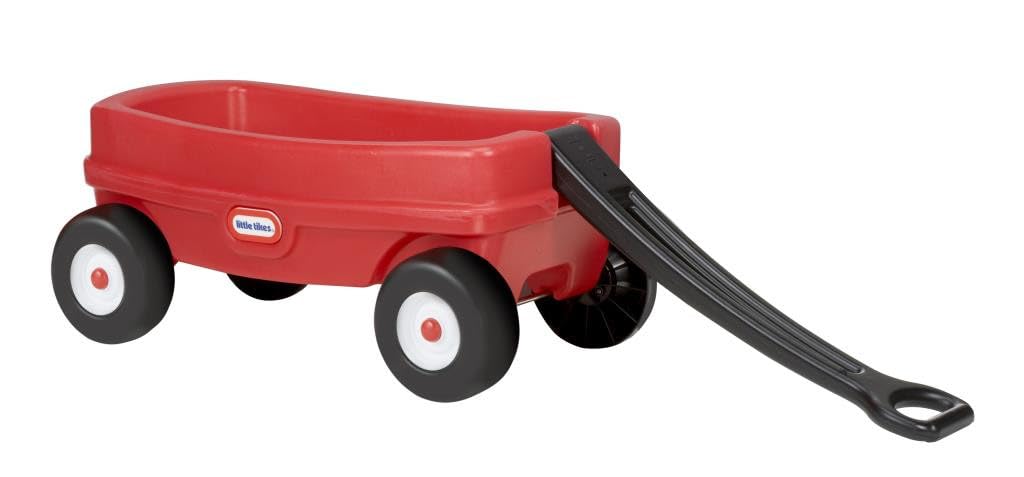 Foto 3 pulgar | Wagon Little Tikes Lil' Rojo Y Negro Para Interiores Y Exteriores Para Niños De 18 Años - Venta Internacional.