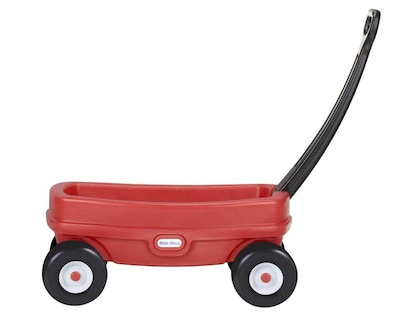 Foto 3 | Wagon Little Tikes Lil' Rojo Y Negro Para Interiores Y Exteriores Para Niños De 18 Años - Venta Internacional.