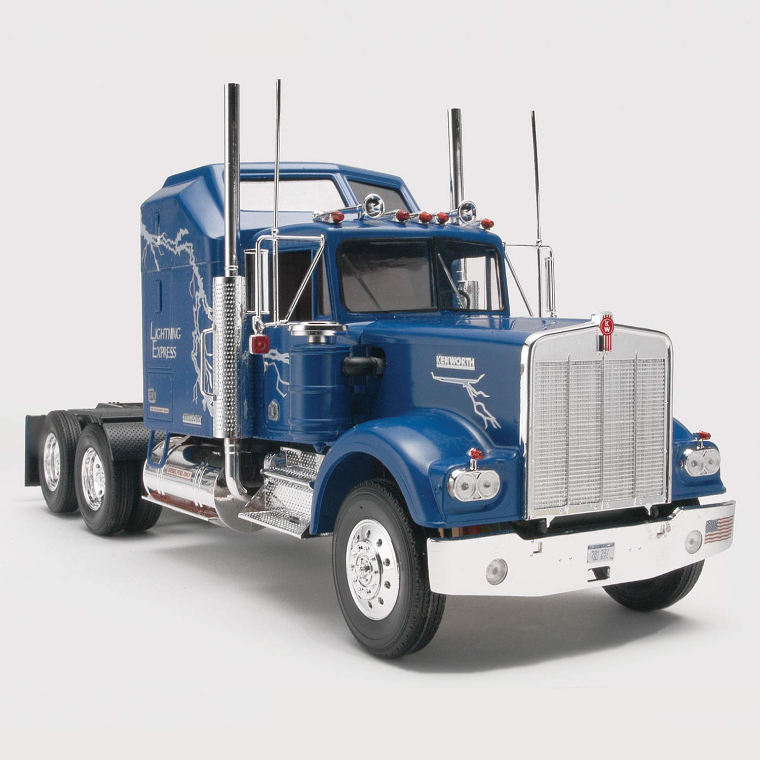 Foto 5 pulgar | Kit De Maquetas Para Camiones Revell Kenworth 900 Aerodyne - Venta Internacional.