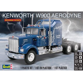 Foto 5 | Kit De Maquetas Para Camiones Revell Kenworth 900 Aerodyne - Venta Internacional.