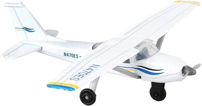 Foto 1 | Avión Fundido A Presión Runway24 Rw065 Cessna 172 2000 Skyhawk 1:87 - Venta Internacional.