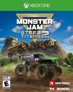 Foto 1 | Videojuego Thq Nordic Monster Jam Steel Titans 2 - Xbox One - Venta Internacional.