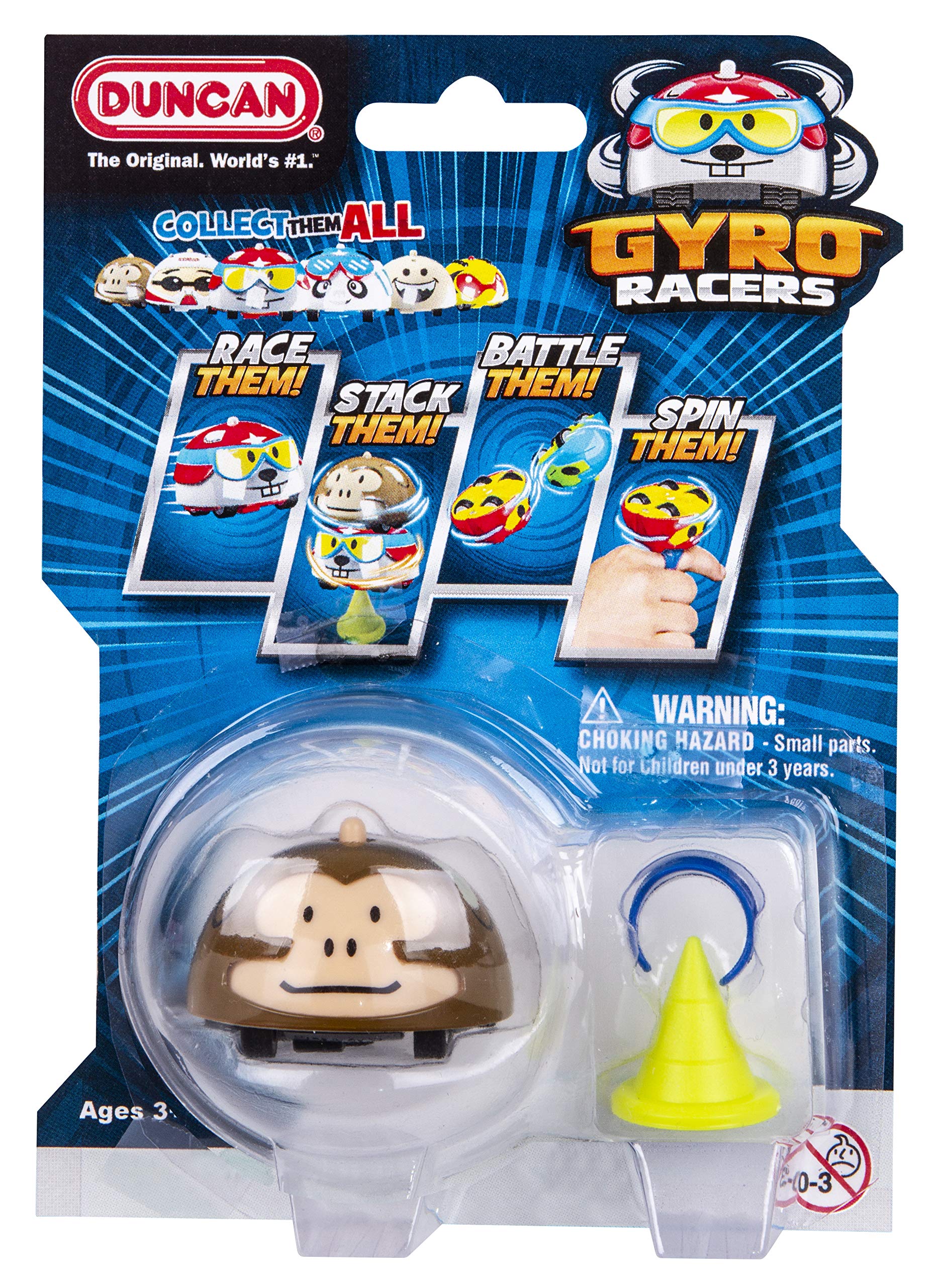 Foto 4 pulgar | Juguete De Carreras Duncan Gyro Racer Con Tecnología Giroscópica Throw Monkey - Venta Internacional.
