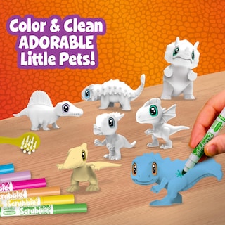 Foto 6 | Paquete Combinado Toy Crayola Scribble Scrubbie Pets Dinosaur Glow - Venta Internacional.