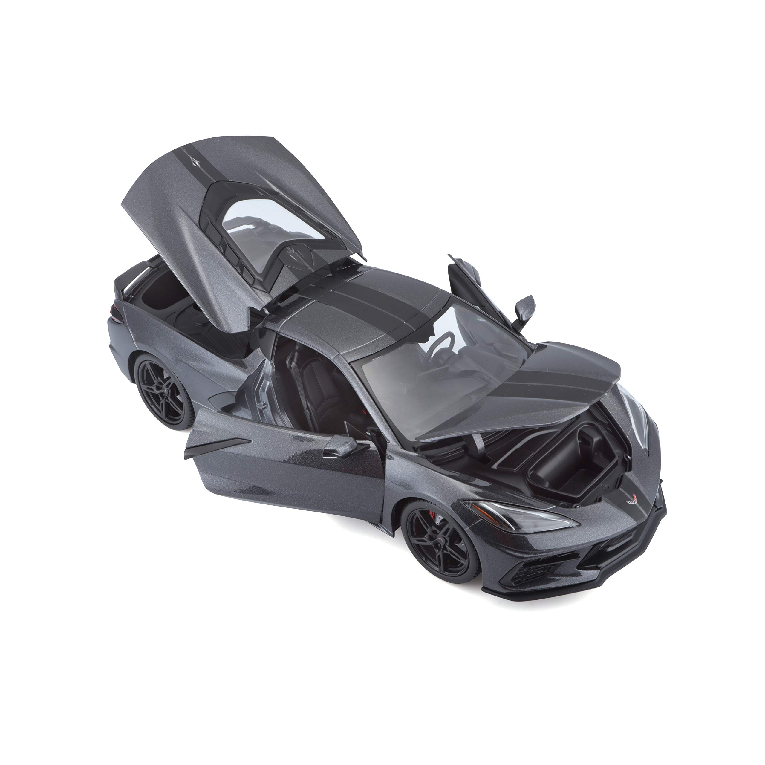 Foto 5 pulgar | Coche Fundido Maisto 1:18 2020 Chevrolet Corvette Stingray Z51 - Venta Internacional.