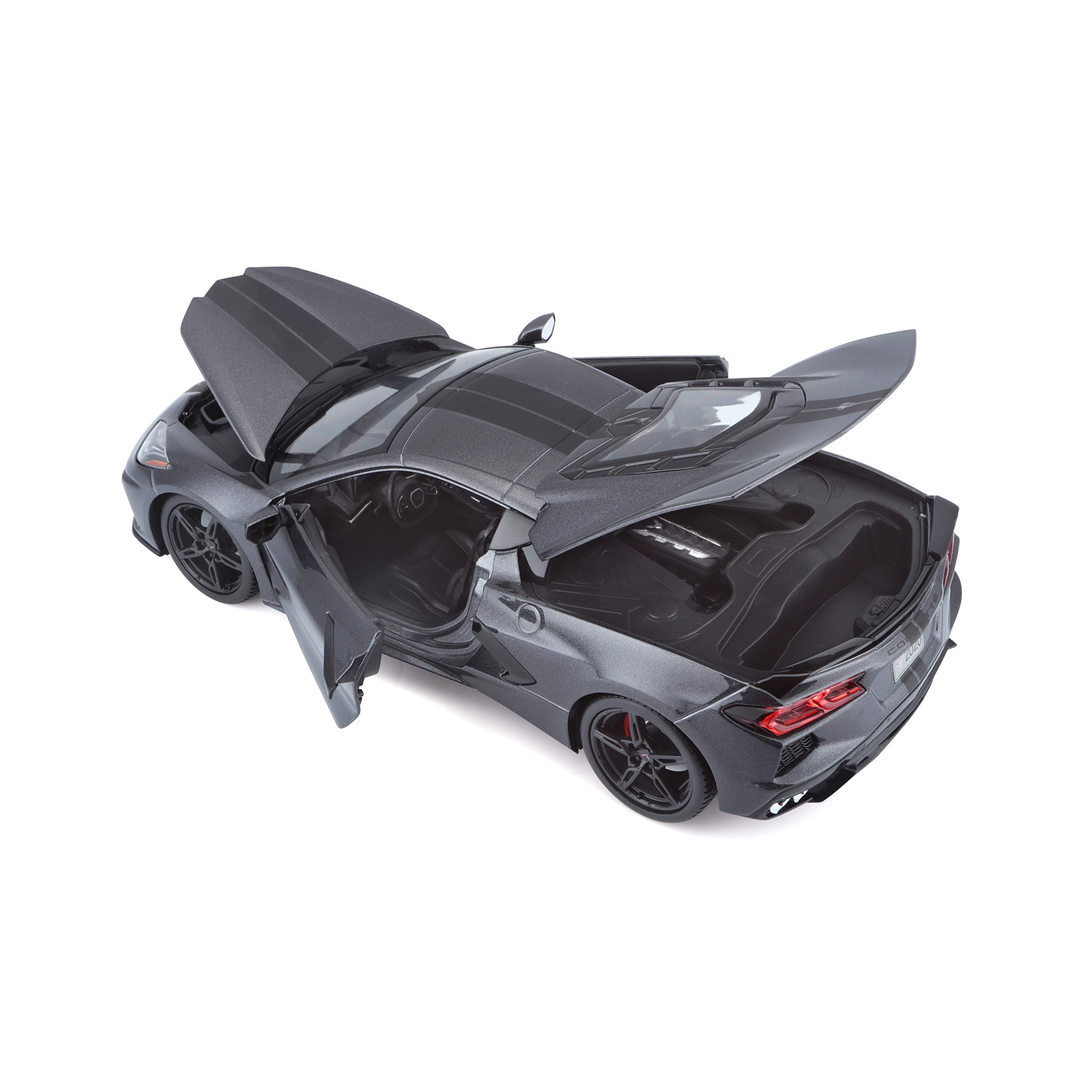 Foto 5 | Coche Fundido Maisto 1:18 2020 Chevrolet Corvette Stingray Z51 - Venta Internacional.