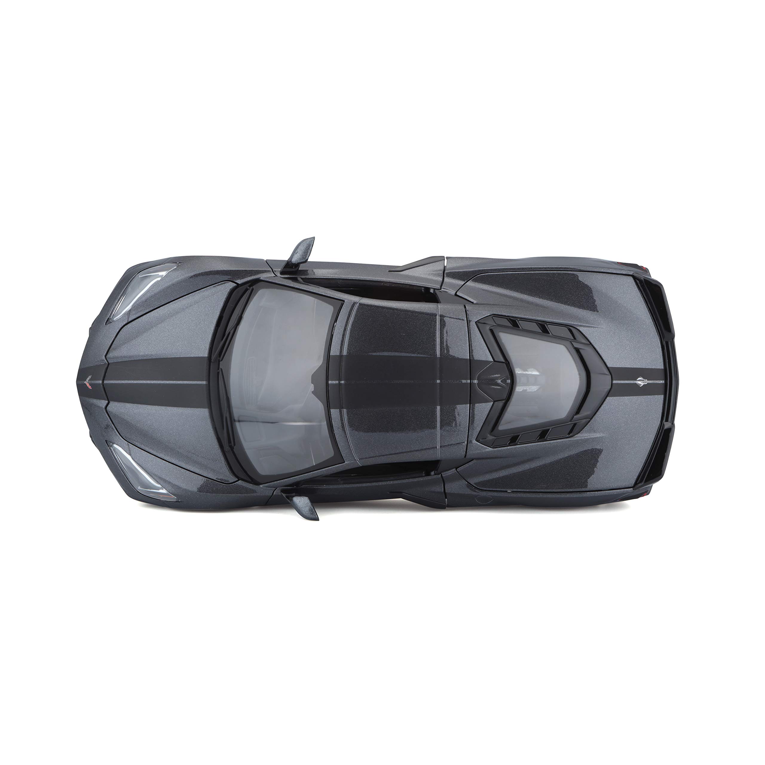 Foto 7 pulgar | Coche Fundido Maisto 1:18 2020 Chevrolet Corvette Stingray Z51 - Venta Internacional.