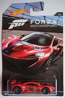 Foto 1 | Auto Fundido Hot Wheels Forza Motorsport Mclaren P1 2017 - Venta Internacional.