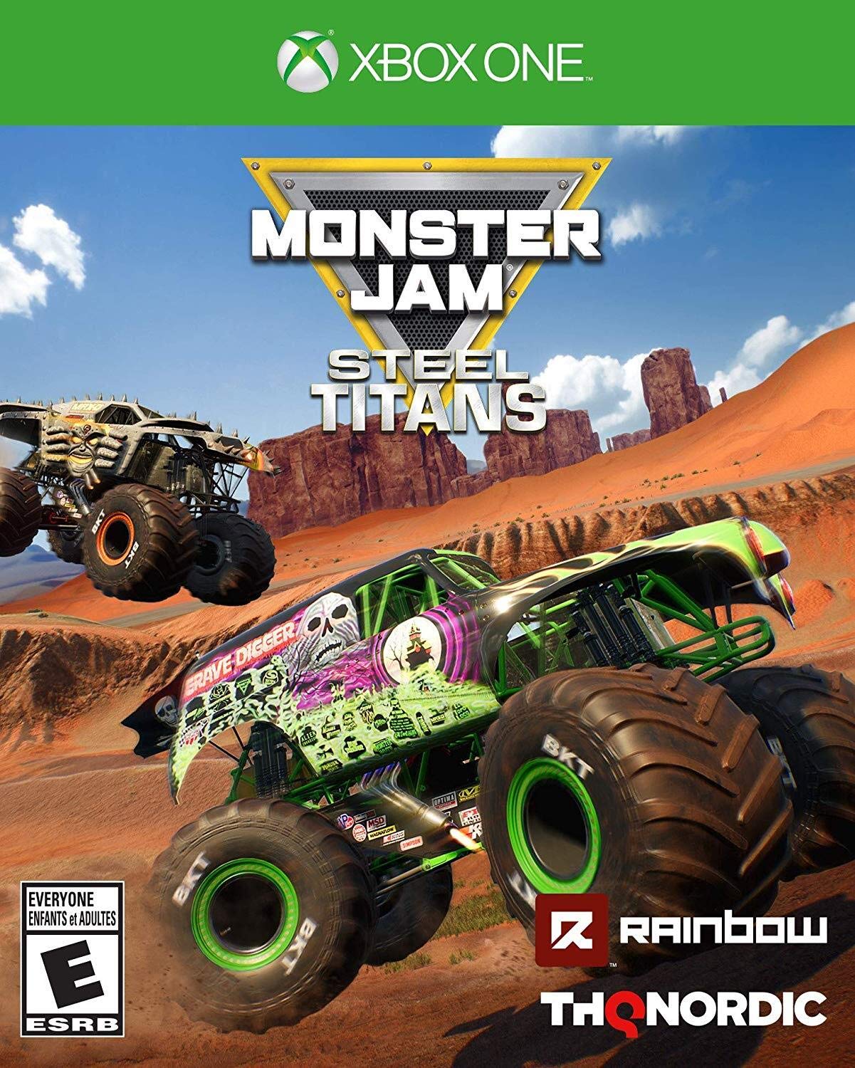 Foto 2 pulgar | Videojuego Thq Nordic Monster Jam Steel Titans - Xbox One - Venta Internacional.