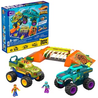 Foto 1 | Juguete De Construcción Mega Hot Wheels Monster Trucks Wrex Boneyard - Venta Internacional.