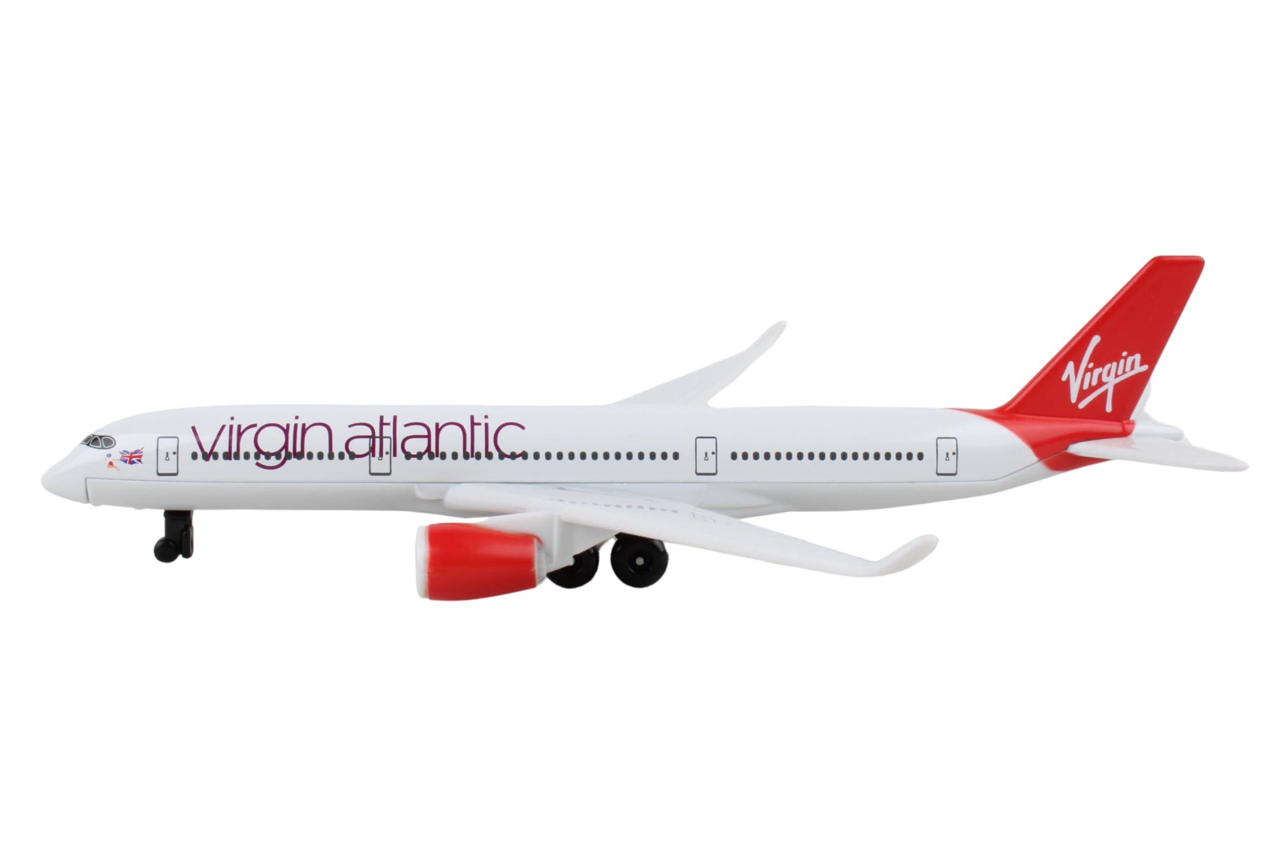 Foto 5 pulgar | Avión De Juguete Daron Virgin Atlantic Q350 De Metal Fundido A Presión Durante Más De 3 Años - Venta Internacional.
