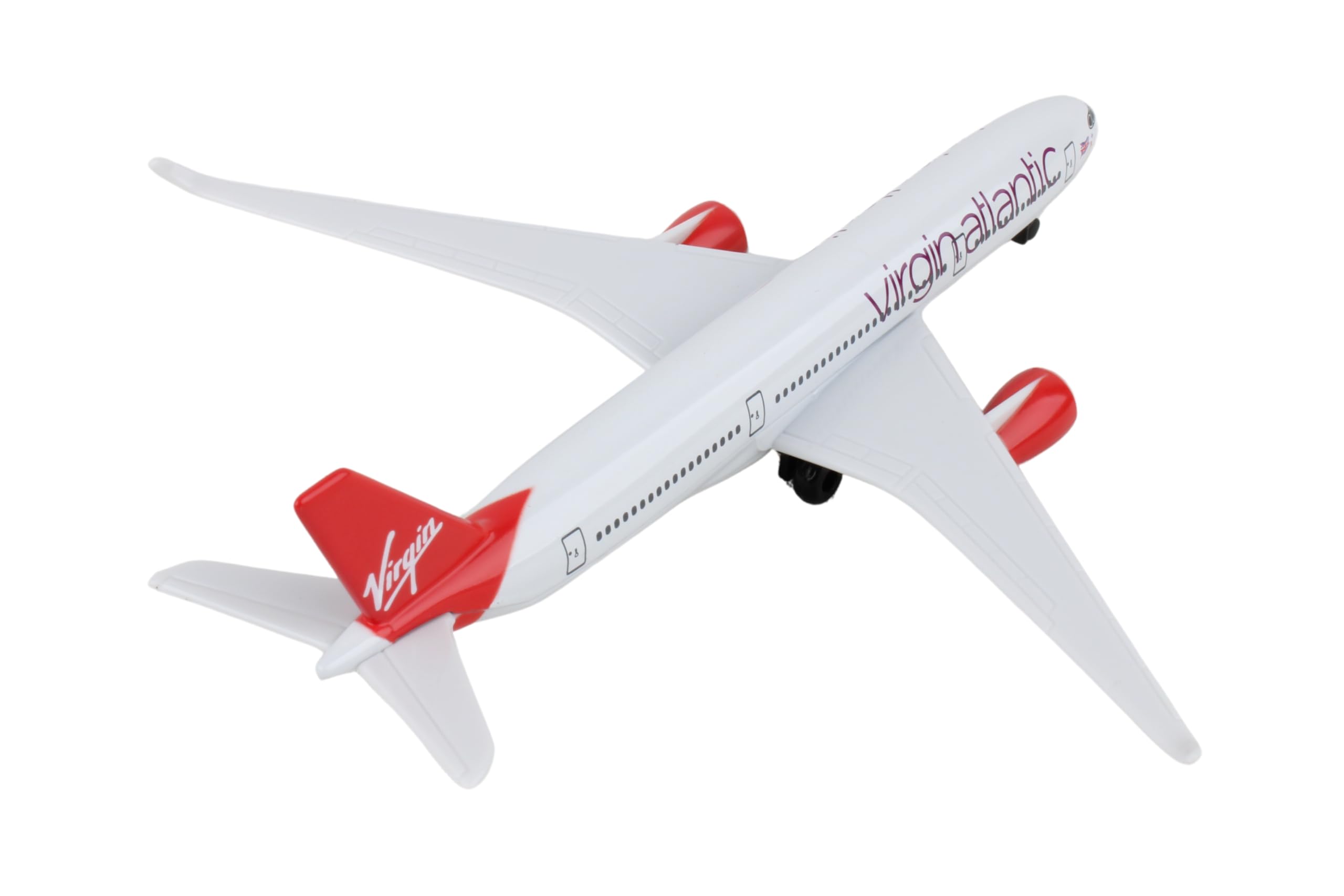 Foto 6 pulgar | Avión De Juguete Daron Virgin Atlantic Q350 De Metal Fundido A Presión Durante Más De 3 Años - Venta Internacional.