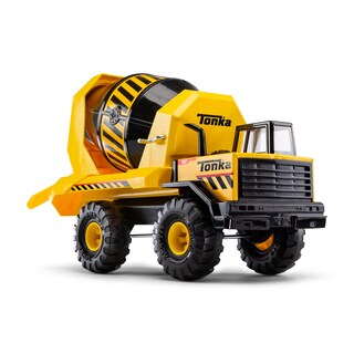 Foto 1 | Mezcladora De Cemento Toy Truck Tonka Steel Classics Mighty, Amarilla - Venta Internacional.