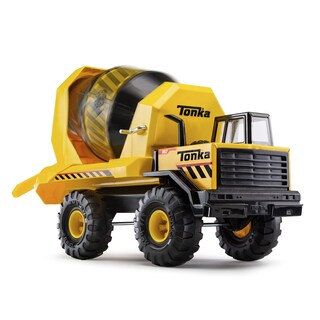 Foto 4 | Mezcladora De Cemento Toy Truck Tonka Steel Classics Mighty, Amarilla - Venta Internacional.