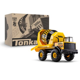 Foto 6 | Mezcladora De Cemento Toy Truck Tonka Steel Classics Mighty, Amarilla - Venta Internacional.